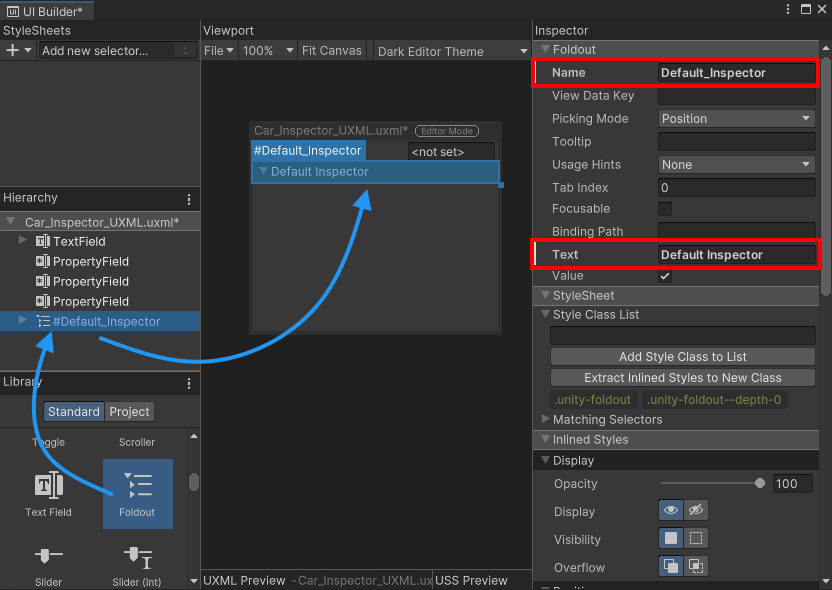 Unity3D :创建自定义检查器