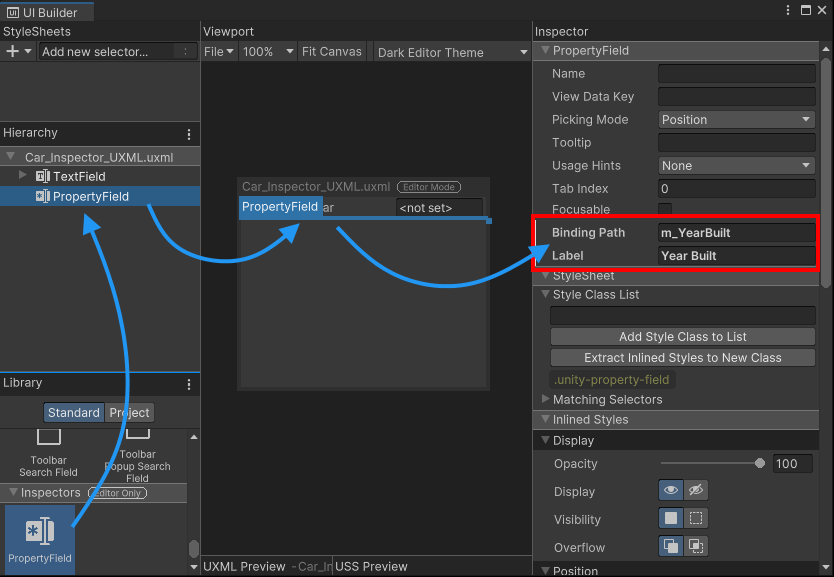 Unity3D :创建自定义检查器