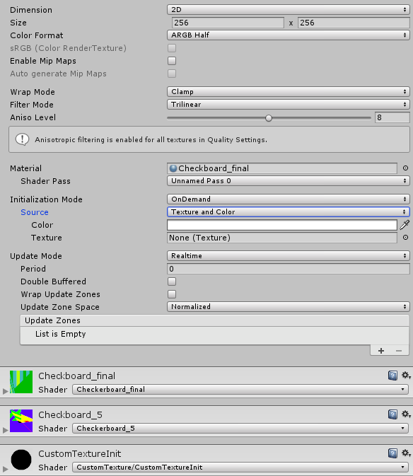 Unity3D:自定义渲染纹理