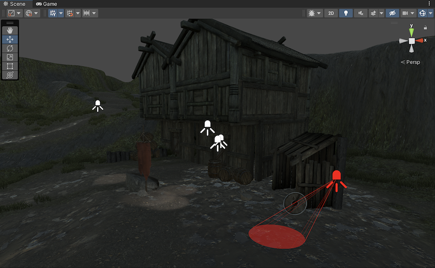 Unity3D：Scene 视图光照绘制模式
