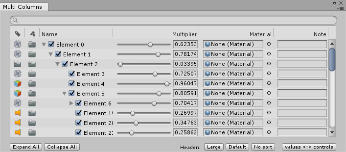 Unity3D :TreeView