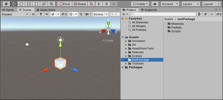 Unity3d:向资源包上传资源