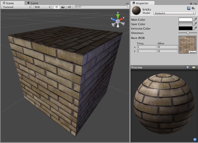 Unity3D:顶点光照 (Vertex-Lit)