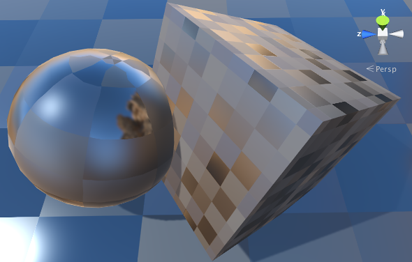 Unity3D:立方体贴图