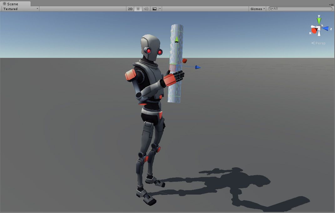 Unity3D :反向动力学