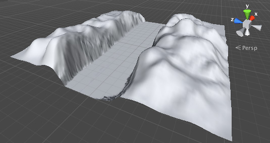 Unity3D :Raise or Lower Terrain