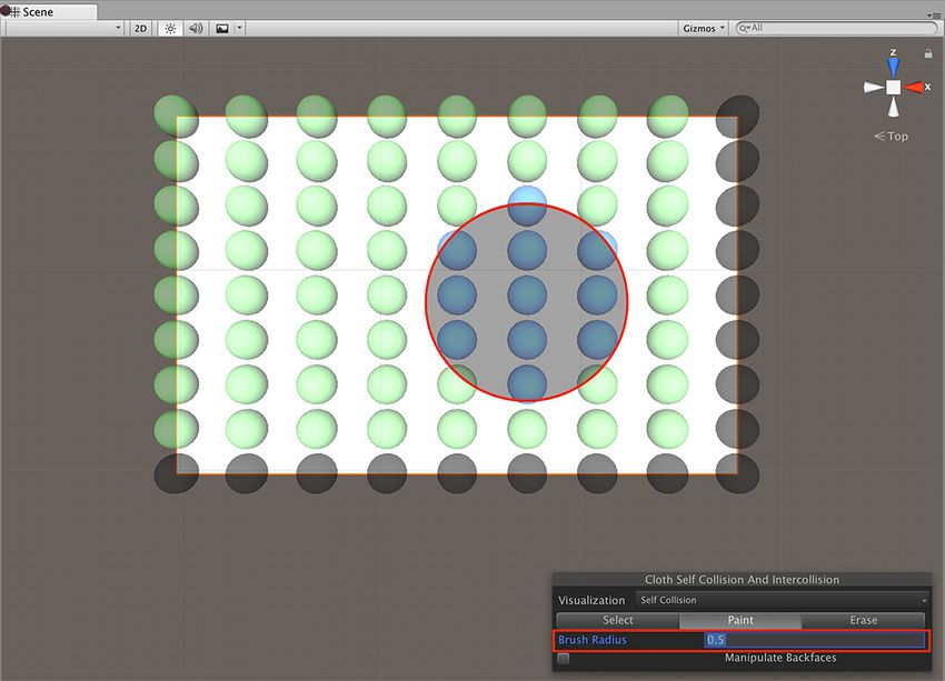 Unity3D :布料