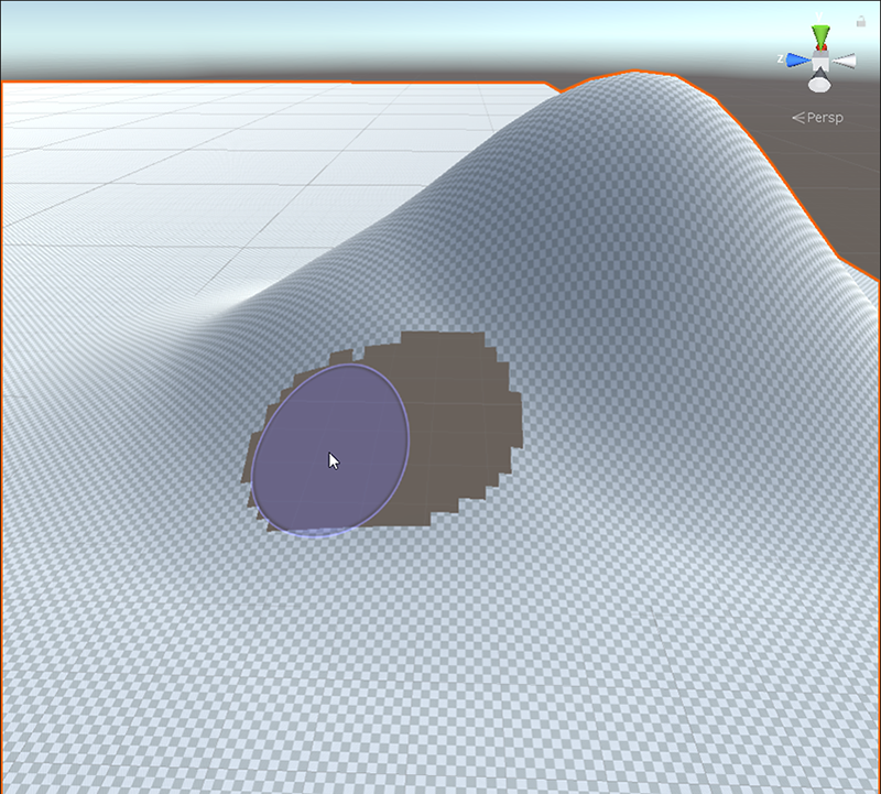 Unity3D :Paint Holes