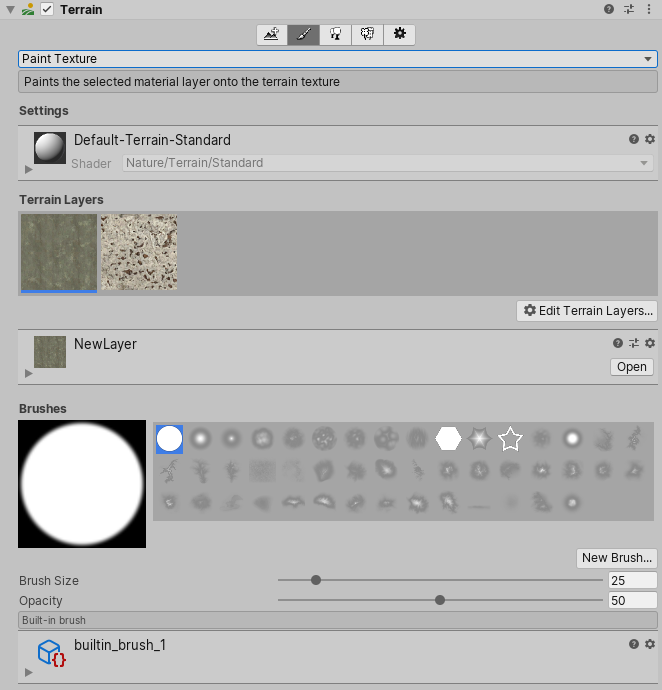 Unity3D :Paint Texture