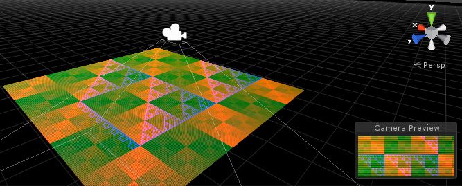 Unity3D:稀疏纹理