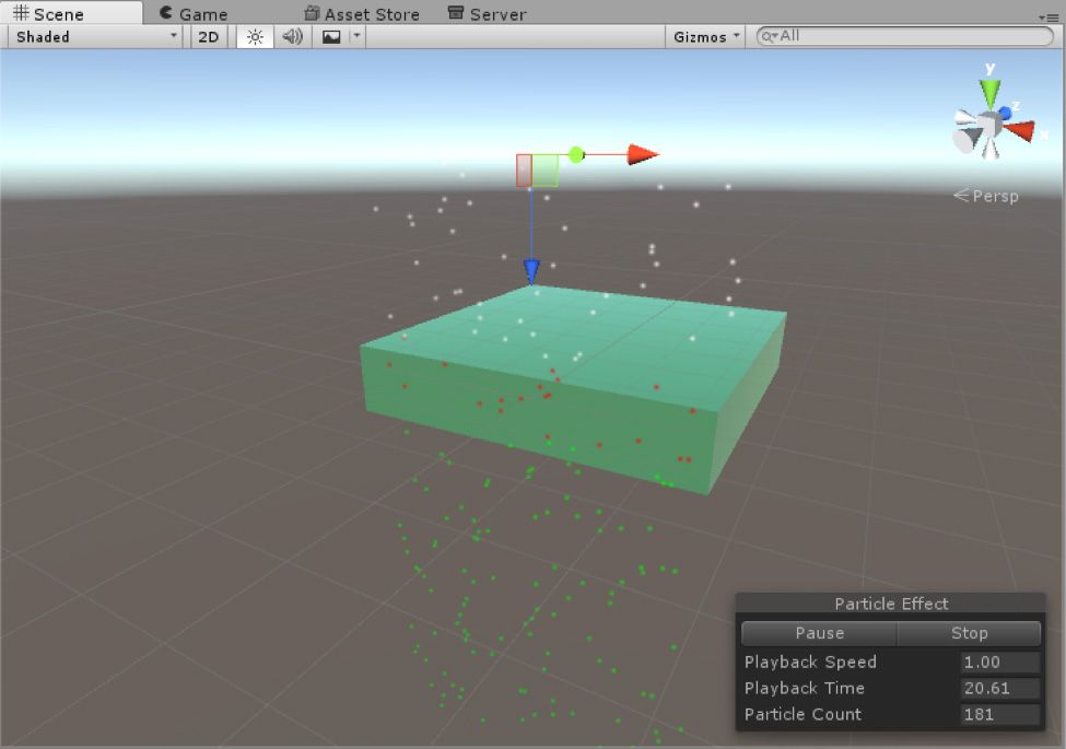 Unity3D:Triggers 模块