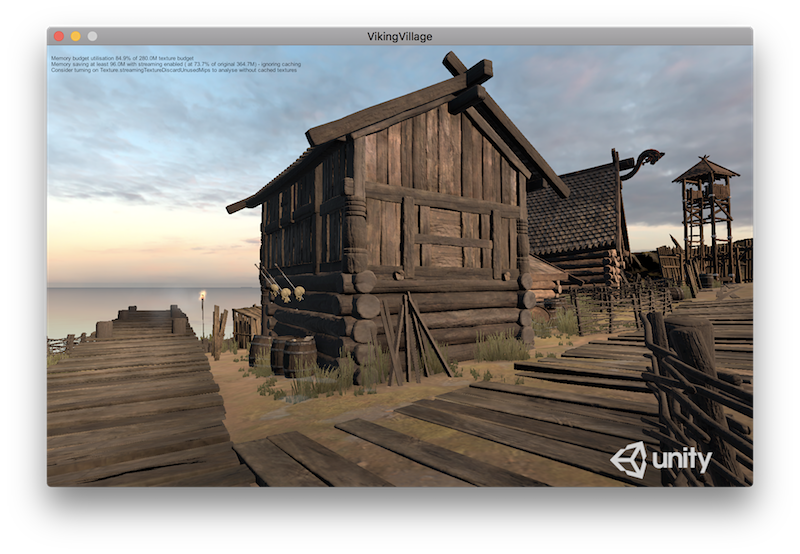Unity3D:Mipmap 流媒体系统