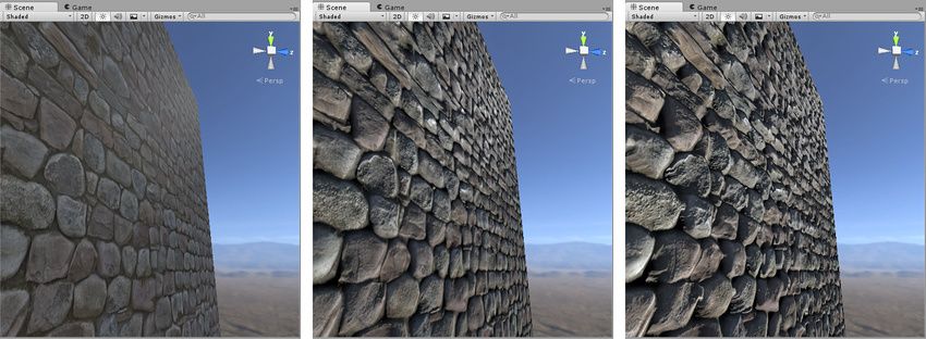 Unity3D:高度贴图