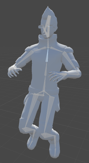 Unity3D:Avatar Muscle & Settings 选项卡
