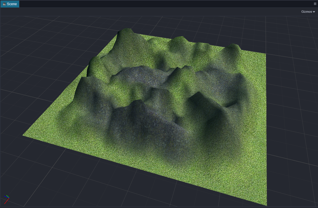 Cocos Creator3D:地形系统