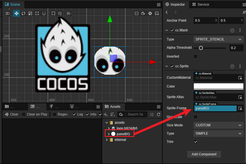 Cocos Creator:Mask(遮罩)组件参考