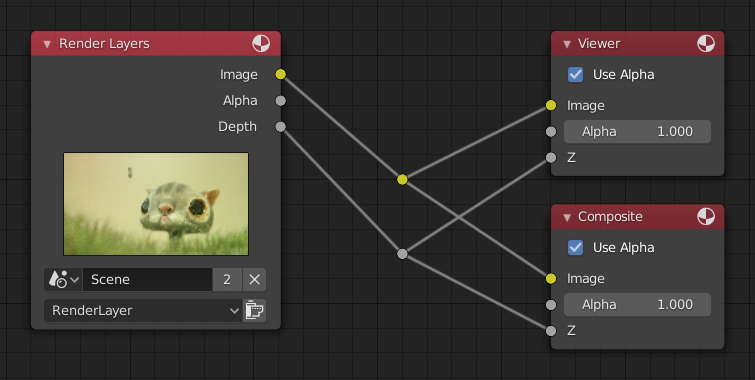 Blender基础教程：转接点