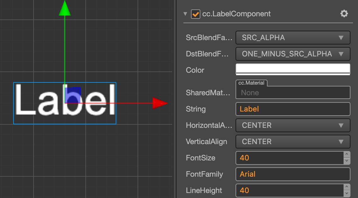Cocos Creator3D:文字排版