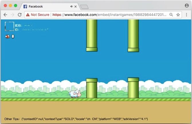 Cocos Creator:发布游戏到 Facebook Instant Games