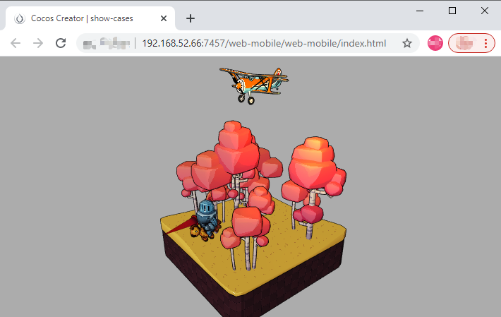 Cocos Creator:发布到 Web 平台