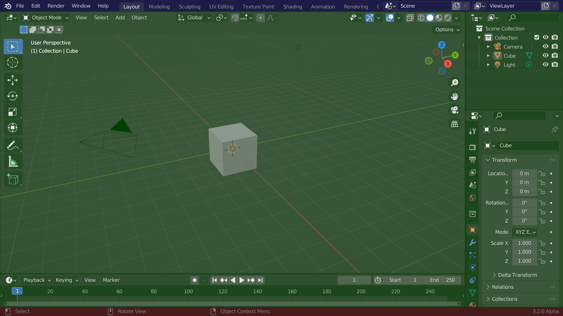 Blender:窗口系统简介