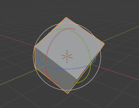 Blender基础教程：3D视图装配器 之变换方向