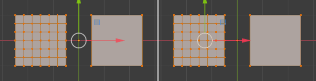 Blender基础教程:3D视图边界框中心