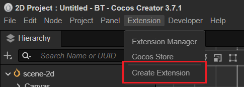 Cocos Creator:扩展模板与编译构建