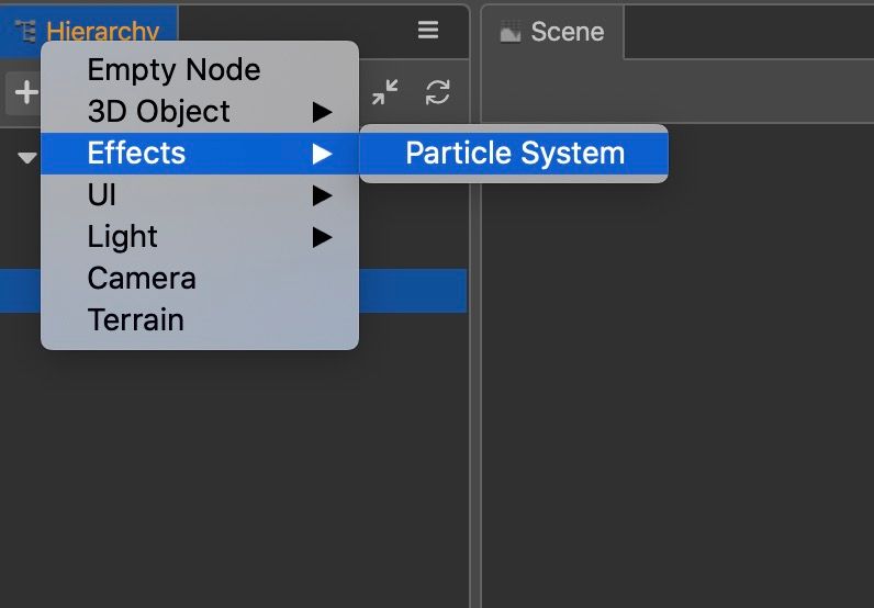 Cocos Creator3D:Particle System Overview