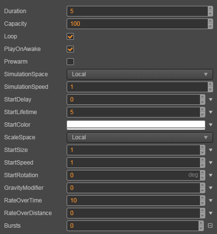 Cocos Creator3D:主模块(ParticleSystem)