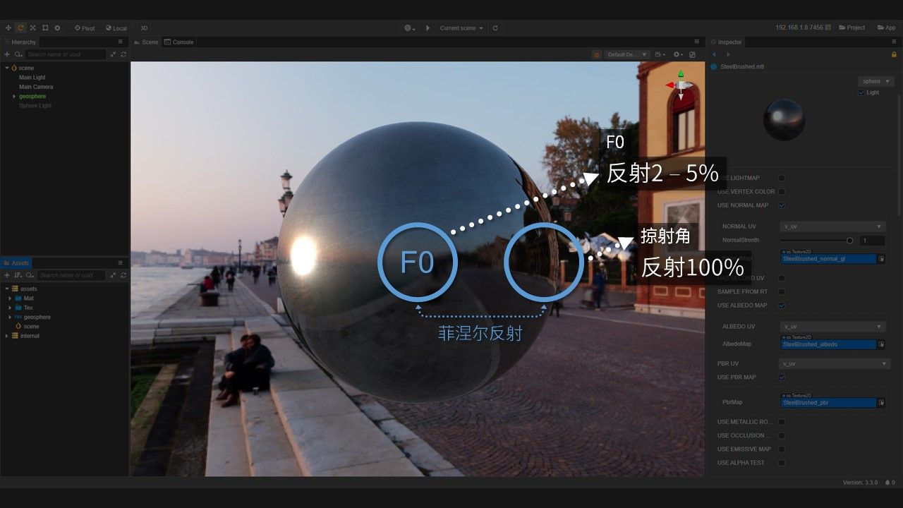 Cocos Creator:3D 着色器:RimLight