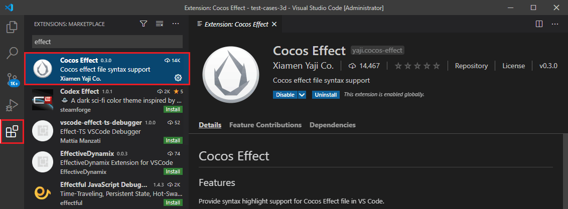 Cocos Creator:着色器语法