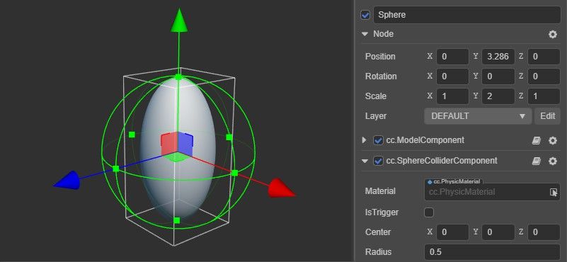 Cocos Creator3D:碰撞组件