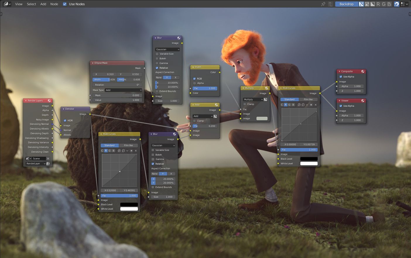 Blender基础教程:节点简介