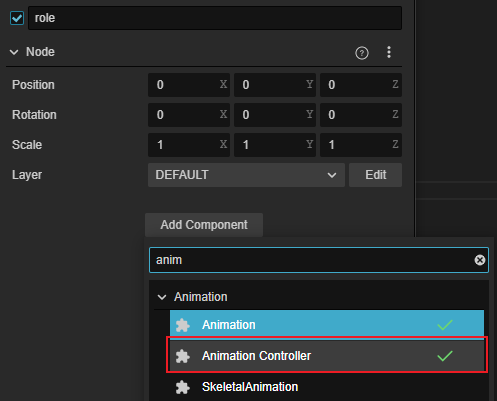 Cocos Creator:动画控制器(Animation Controller)