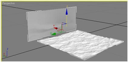 3Ds max入门教程：创建雪地