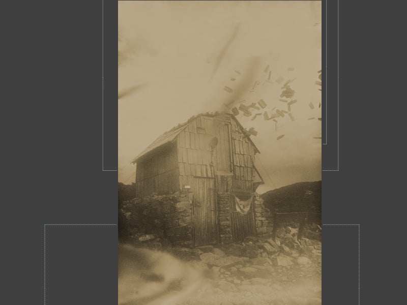 图文教程：使用 Photoshop、3ds Max 和 After Effects 创建被风暴摧毁的小屋