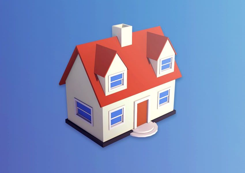 图文教程:如何在 3DS Max 中创建3D迷你卡通房屋