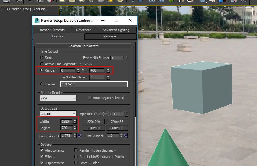 了解 3DS MAX 3D摄像机跟踪设置:第 4 部分