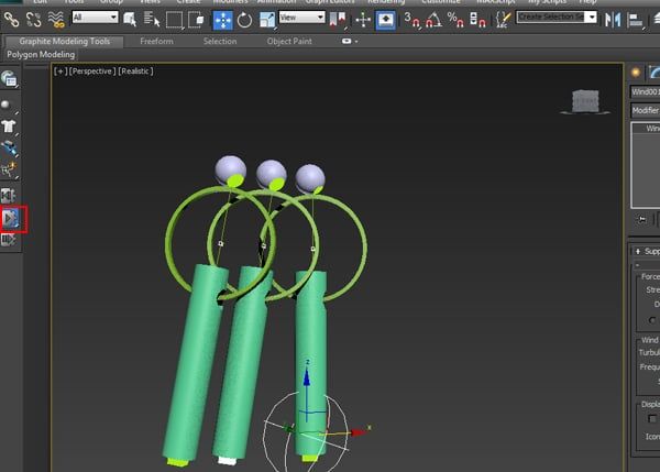 3ds Max图文教程： 使用动态工具Mass FX 创建风铃动画