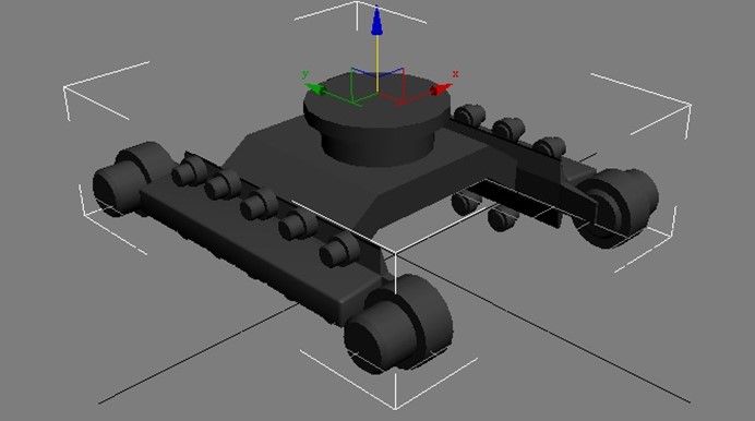 3d模型的中心原点有偏移怎么办?