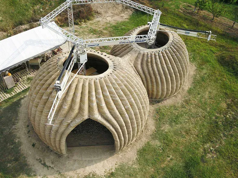 建筑中的3D打印:建筑过程的自动化