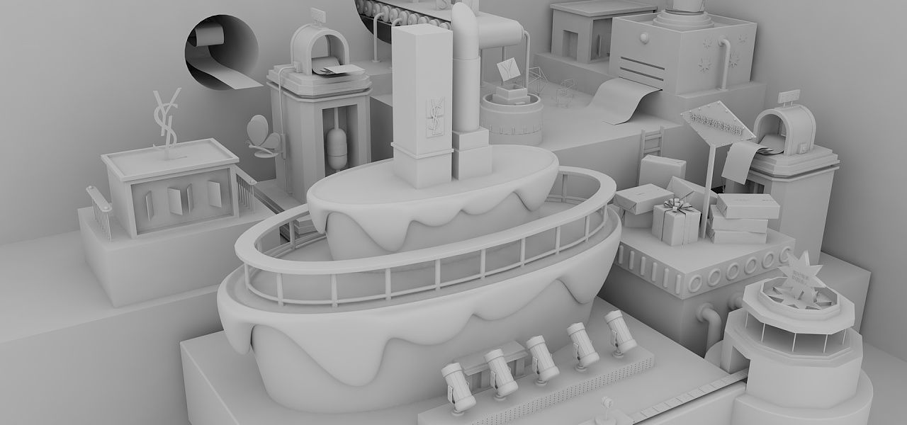 C4D 成为电商设计的王者