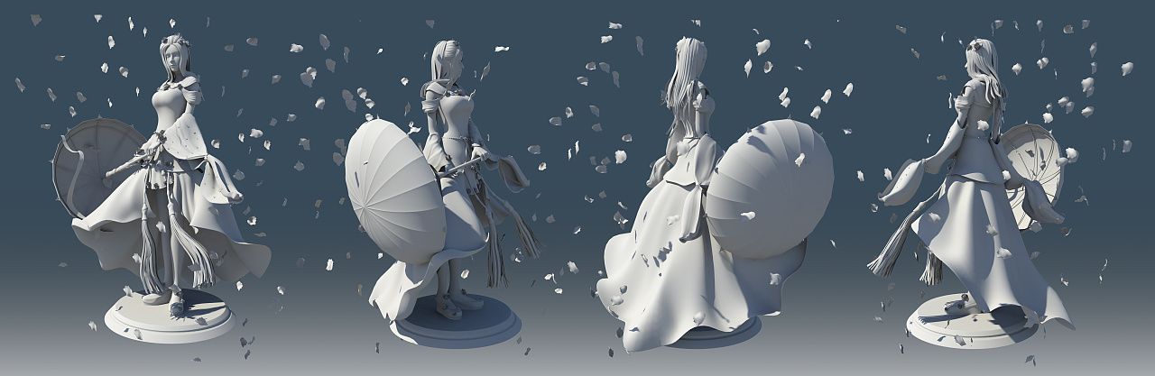 WEB3D图形流水线渲染过程