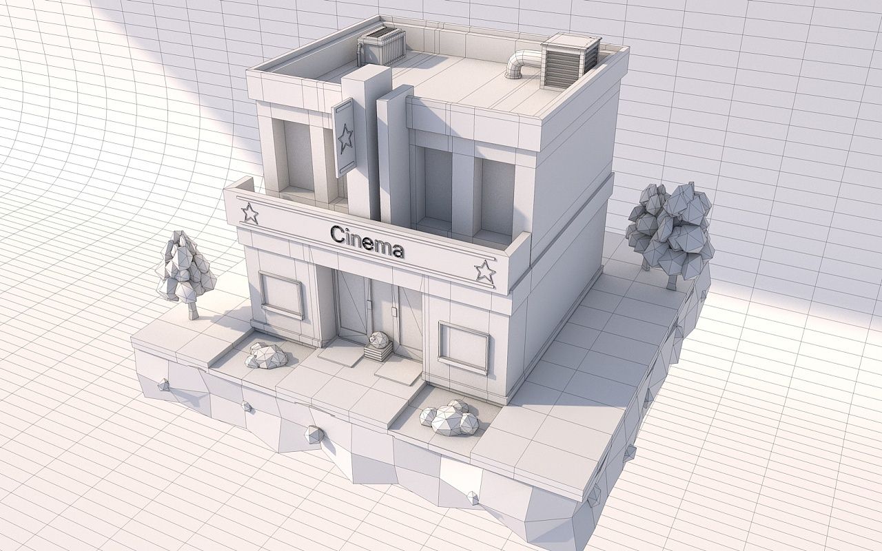 babylon.js构建Web3D模型展示