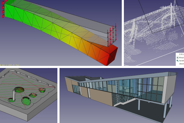 FreeCAD  3D绘图教程