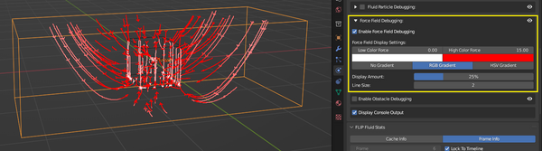 Blender插件（Filp Fluid）：Domain 调试设置
