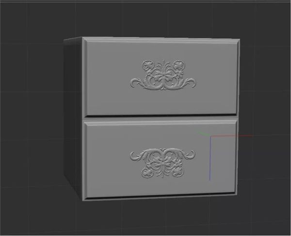ZBrush高度图的制作和使用