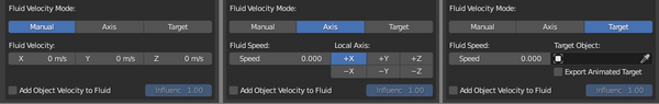Blender插件（Filp Fluid）：流体对象设置
