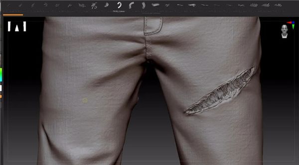 ZBrush网格插件